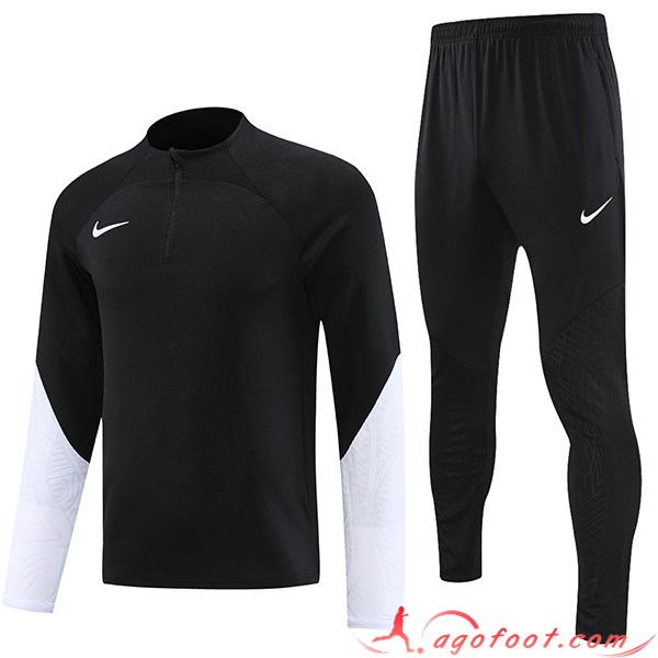 Ensemble Survetement de Foot Nike Noir 2023/2024 -03