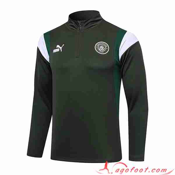 Sweatshirt Training Manchester City Vert 2023/2024
