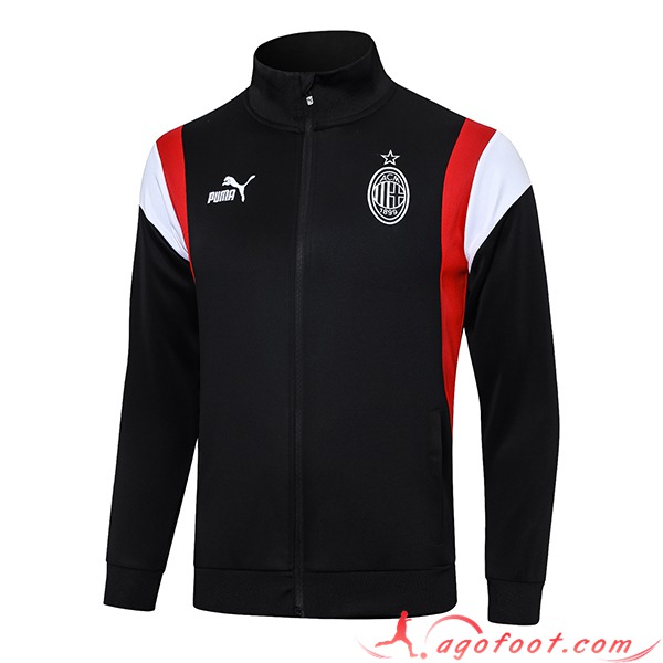 Veste Foot Milan AC Noir 2023/2024