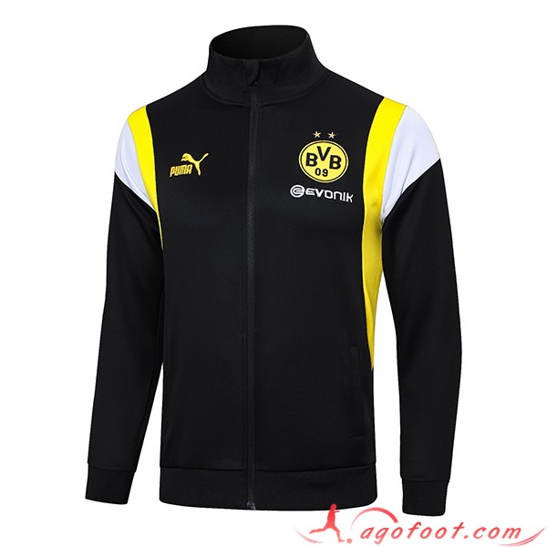 Veste Foot Dortmund Noir 2023/2024 -02