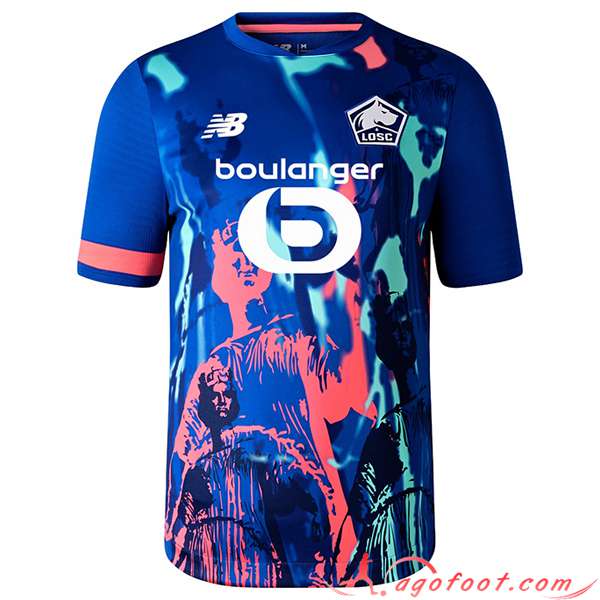 Maillot de Foot Lille LOSC Fourth 2023/2024