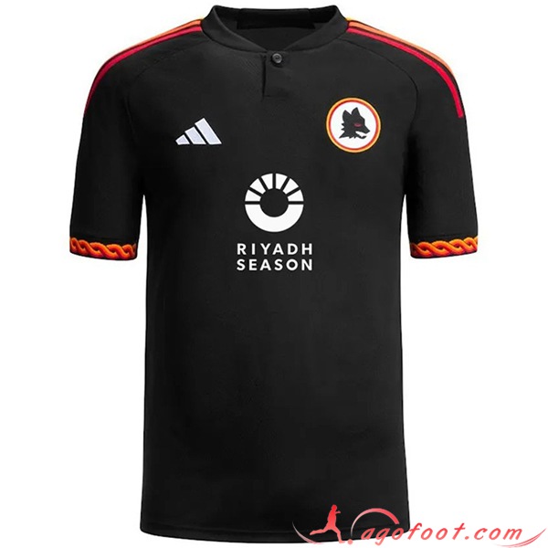 Maillot de Foot AS Roma Sponsor Third 2023/2024
