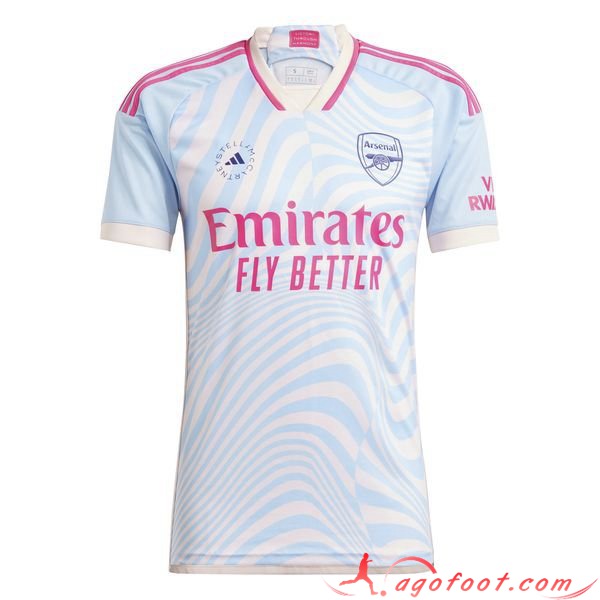 Maillot de Foot Arsenal X Stella McCartney 2023/2024