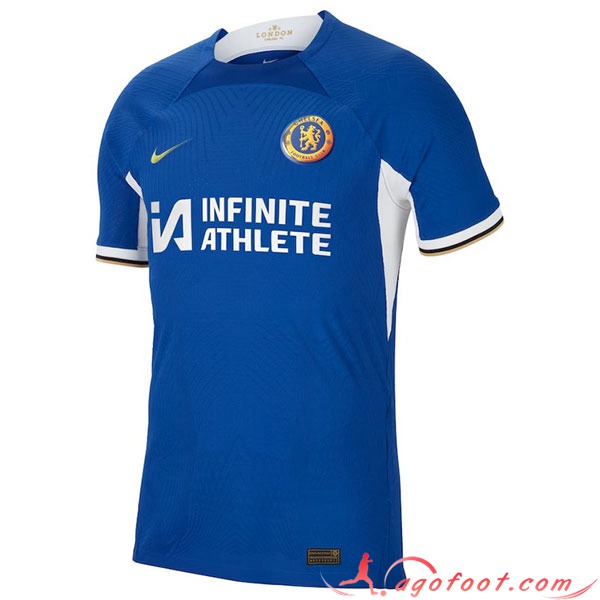Maillot de Foot FC Chelsea Sponsor Domicile 2023/2024