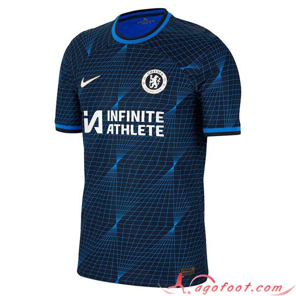 Maillot de Foot FC Chelsea Sponsor Exterieur 2023/2024
