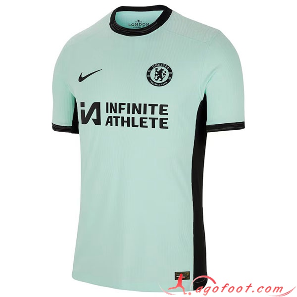 Maillot de Foot FC Chelsea Sponsor Third 2023/2024