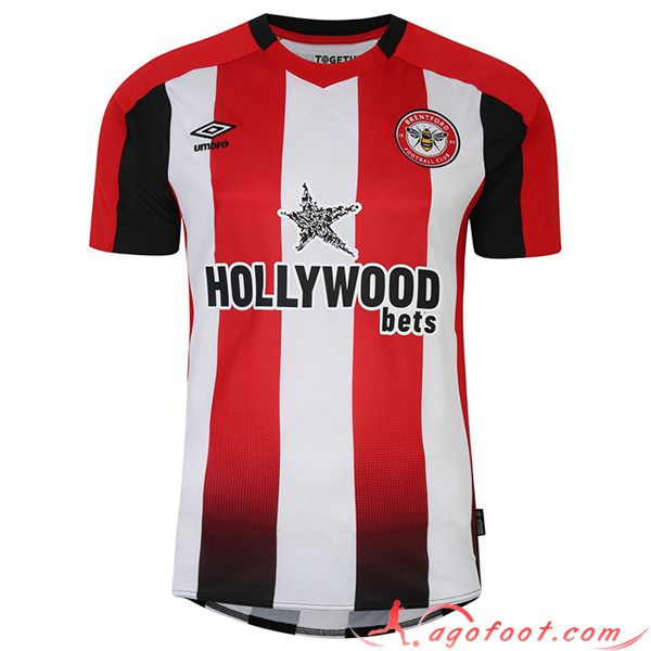 Maillot de Foot Brentford Domicile 2023/2024