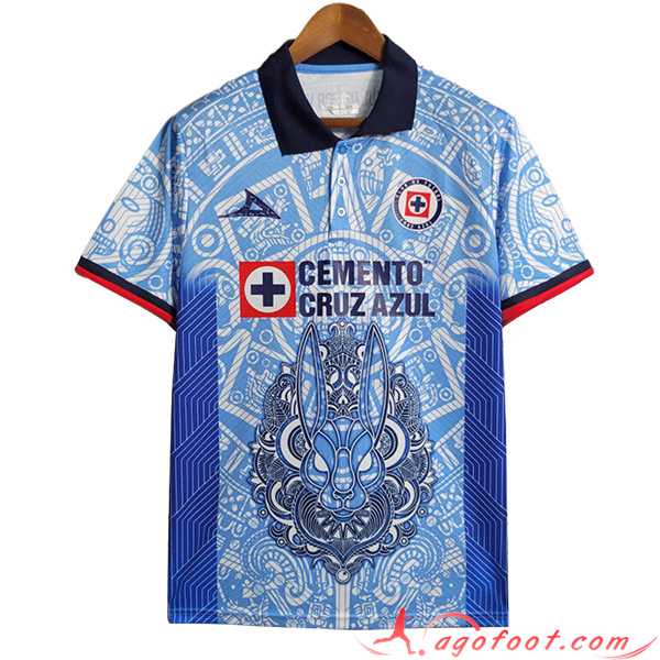 Maillot de Foot Cruz Azul Blanc Day Of The Dead 2023/2024