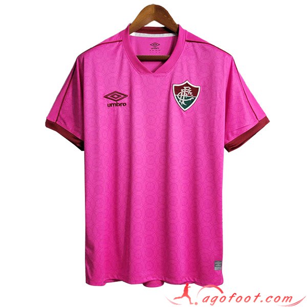Maillot de Foot Fluminense Rose 2023/2024