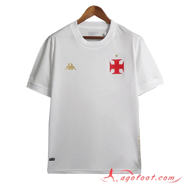 Maillot de Foot CR Vasco Da Gamana Gardien de But Blanc 2023/2024