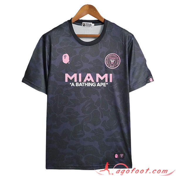 Maillot de Foot Inter Miami CF Noir Special Edition 2023/2024
