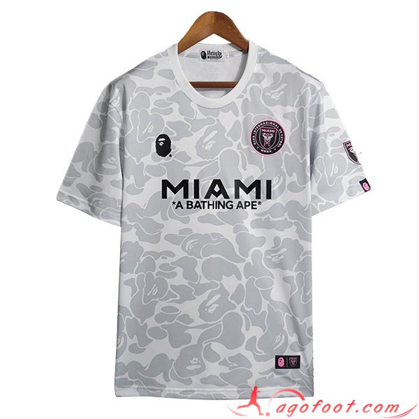 Maillot de Foot Inter Miami CF Blanc Special Edition 2023/2024