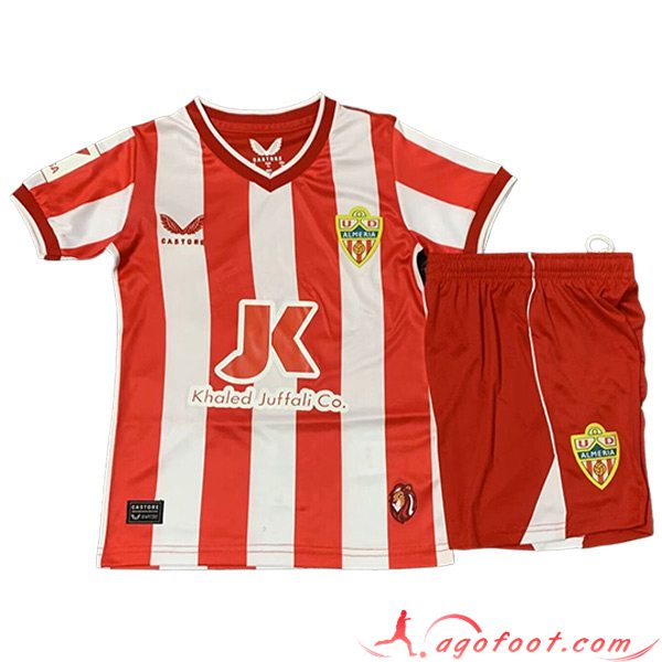 Maillot de Foot UD Almeria Enfant Domicile 2023/2024