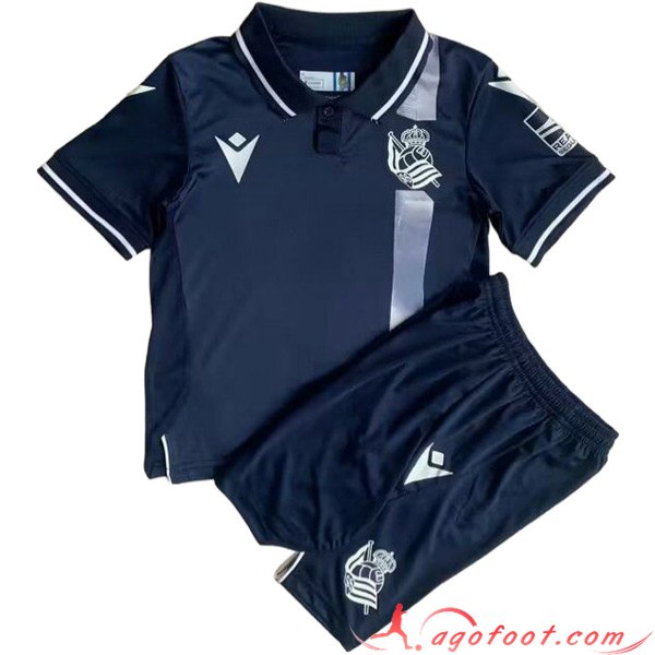 Maillot de Foot Real Sociedad Enfant Exterieur 2023/2024