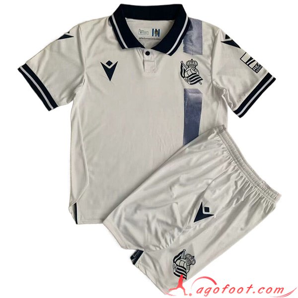 Maillot de Foot Real Sociedad Enfant Third 2023/2024