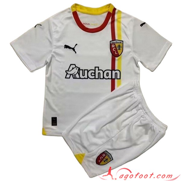 Maillot de Foot RC Lens Enfant Domicile 2023/2024