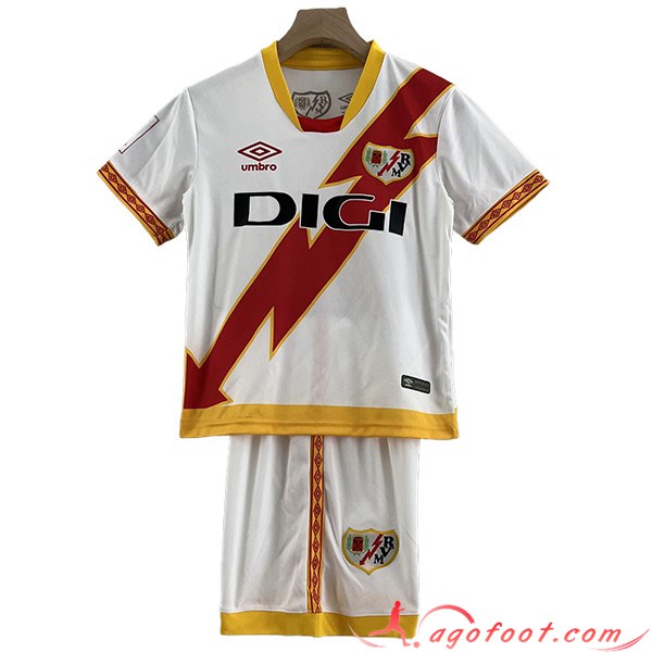 Maillot de Foot Rayo Vallecano Enfant Domicile 2023/2024