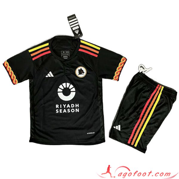 Maillot de Foot AS Roma Enfant Third 2023/2024