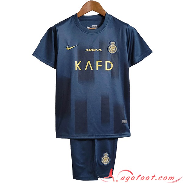 Nouveau Maillot de Foot Al-Nassr Enfant Domicile 2023/2024