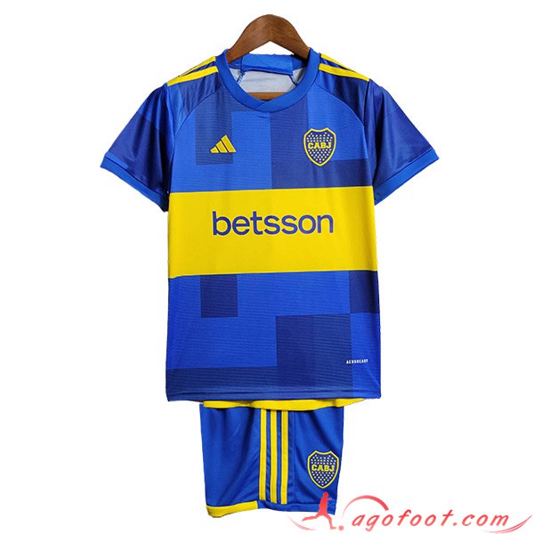 Maillot de Foot Boca Juniors Enfant Domicile 2023/2024