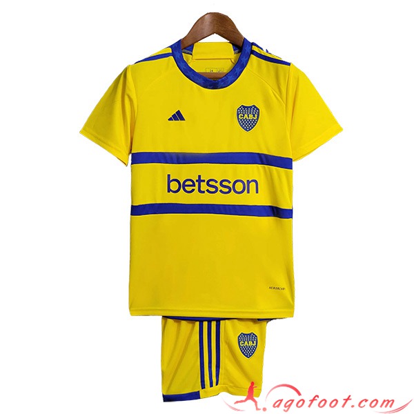 Maillot de Foot Boca Juniors Enfant Exterieur 2023/2024
