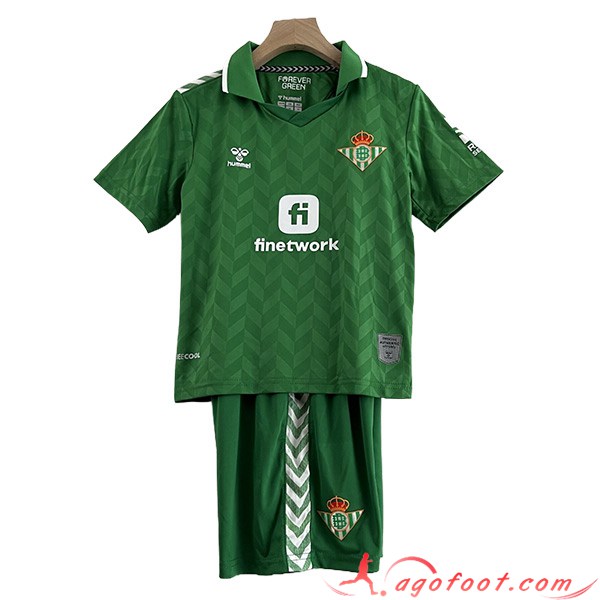 Maillot de Foot Real Betis Enfant Exterieur 2023/2024