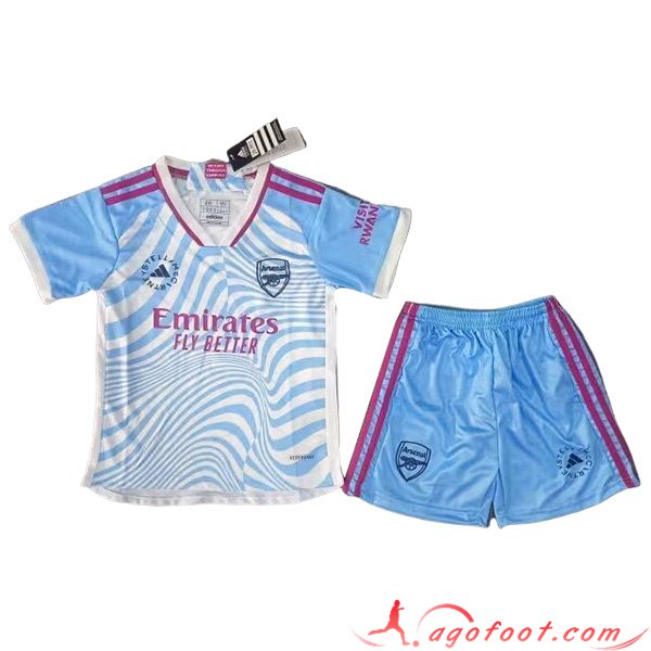 Maillot de Foot Arsenal X Stella McCartney Enfant Domicile 2023/2024