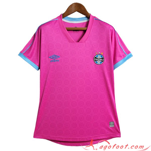 Maillot de Foot Gremio Femme Rose 2023/2024