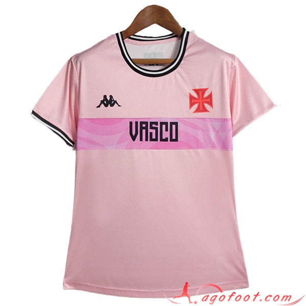 Maillot de Foot CR Vasco Da Gama Femme Rose 2023/2024