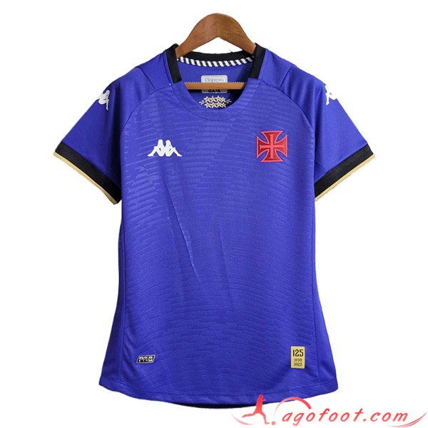 Maillot de Foot CR Vasco Da Gama Femme Bleu 2023/2024