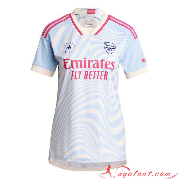 Maillot de Foot Arsenal X Stella McCartney Femme 2023/2024