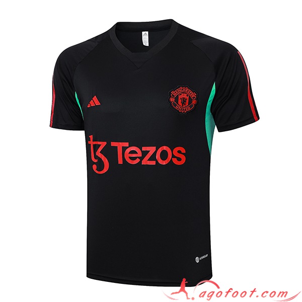 Training T-Shirts Manchester United Noir 2023/2024 -04