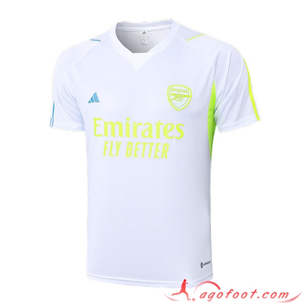 Training T-Shirts Arsenal Blanc 2023/2024 -03