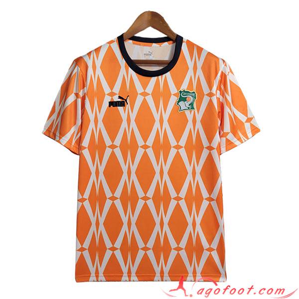 Training T-Shirts Cote d'Ivoire Orange 2023/2024