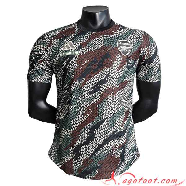 Training T-Shirts Arsenal Gris 2023/2024 -02