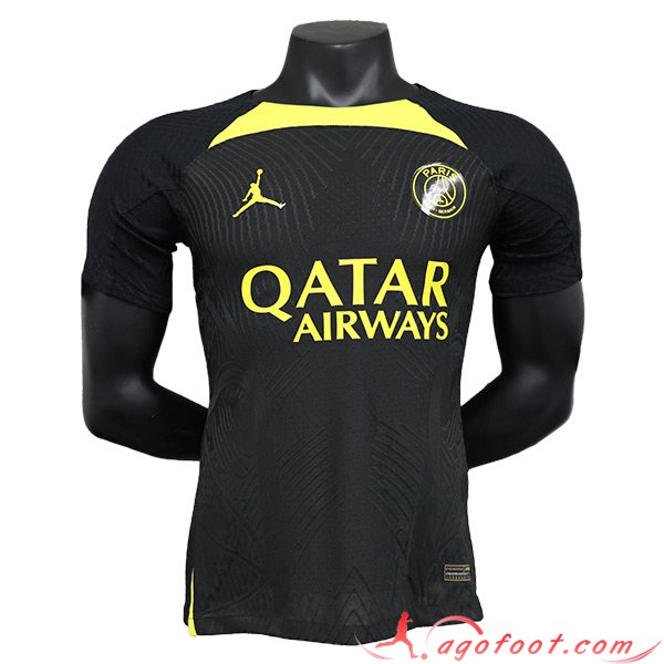 Training T-Shirts PSG Noir 2023/2024 -05