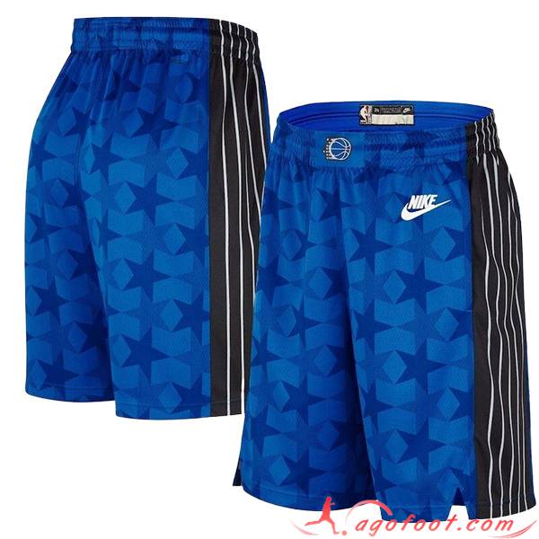 Shorts NBA Orlando Magic 2023/24 Bleu/Noir