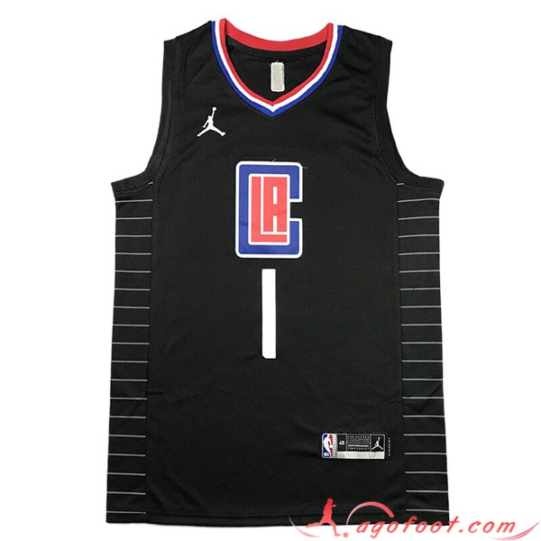 Maillot Los Angeles Clippers (HARDEN #1) 2023/24 Noir