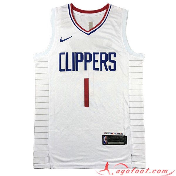 Maillot Los Angeles Clippers (HARDEN #1) 2023/24 Blanc