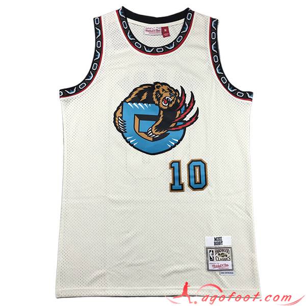 Maillot Memphis Grizzlies (BIBBY #10) 2023/24 Blanc