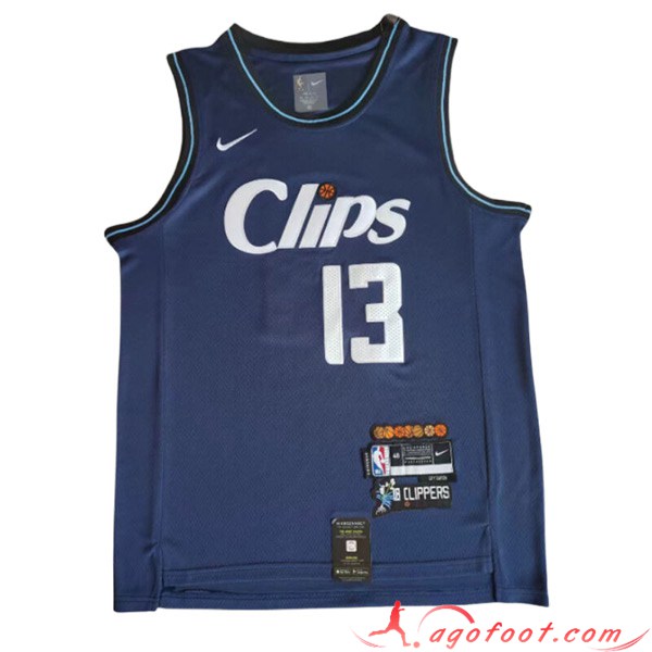 Maillot Los Angeles Clippers (GEORGE #13) 2023/24 Bleu