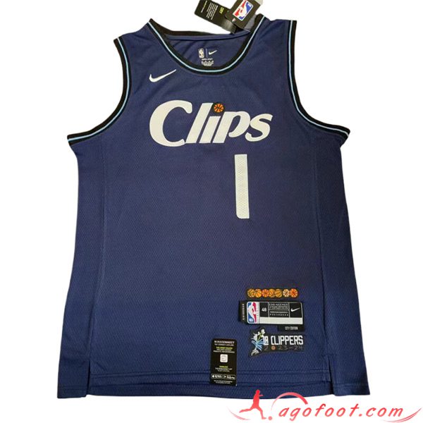 Maillot Los Angeles Clippers (HARDEN #1) 2023/24 Bleu