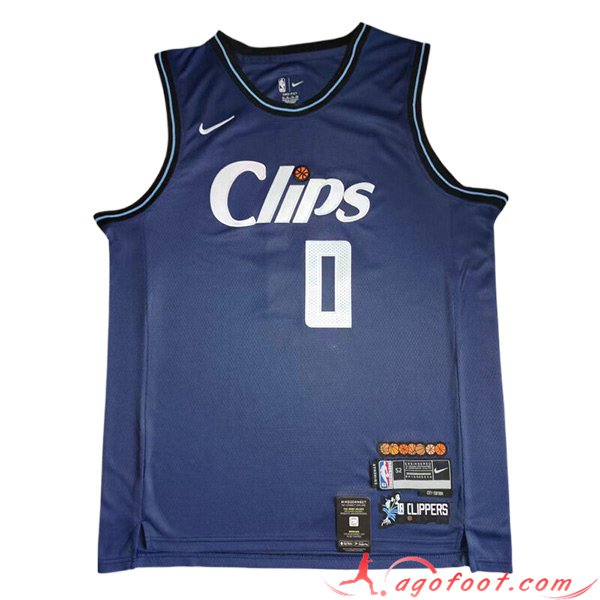 Maillot Los Angeles Clippers (WESTBROOK #0) 2023/24 Bleu