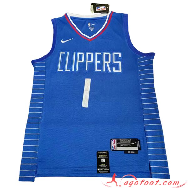 Maillot Los Angeles Clippers (HARDEN #1) 2023/24 Bleu