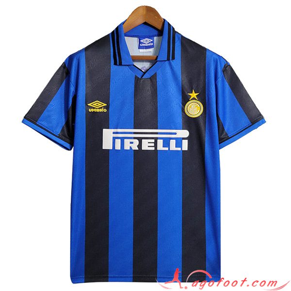 Maillot de Foot Inter Milan Retro Domicile 1995/1996