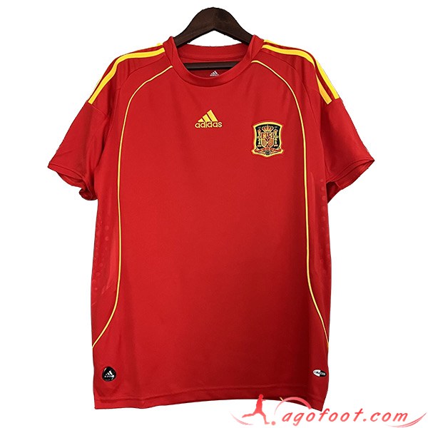 Maillot de Foot Espagne Retro Domicile 2008/2009