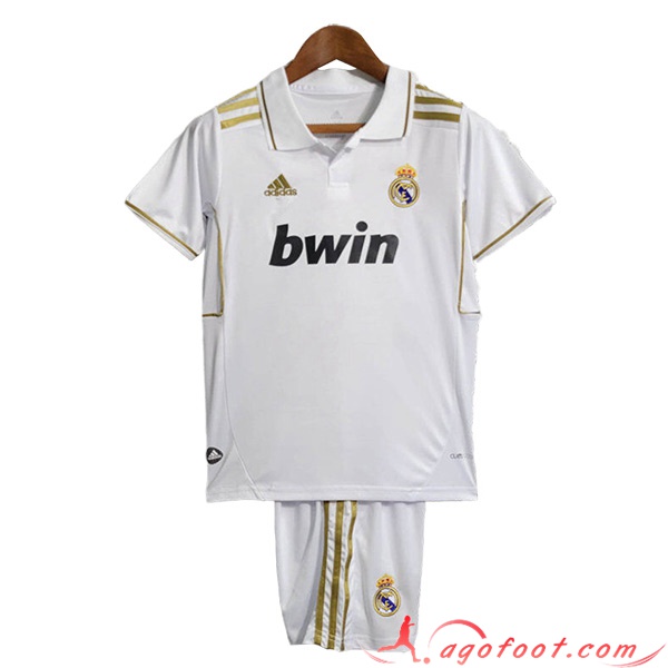 Maillot de Foot Real Madrid Retro Enfant Domicile 2011/2012