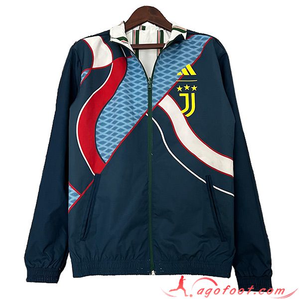 Coupe-Vent Juventus Bleu 2023/2024 -02
