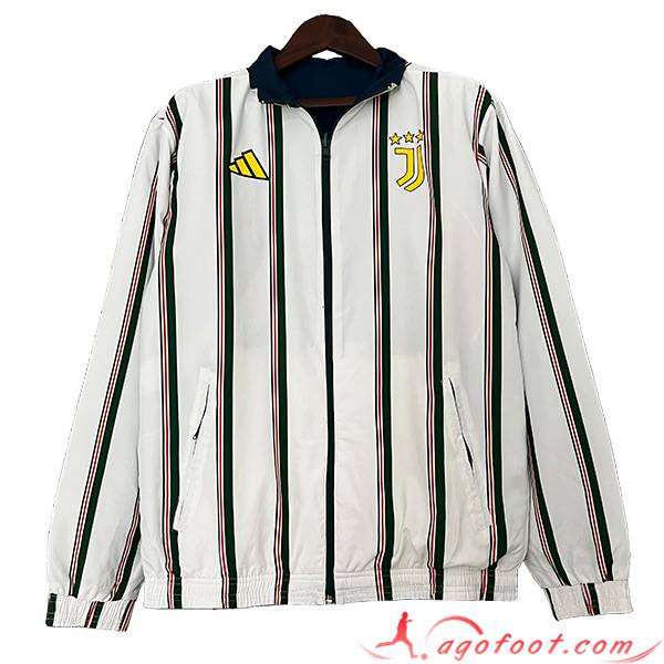 Coupe-Vent Juventus Blanc 2023/2024 -04