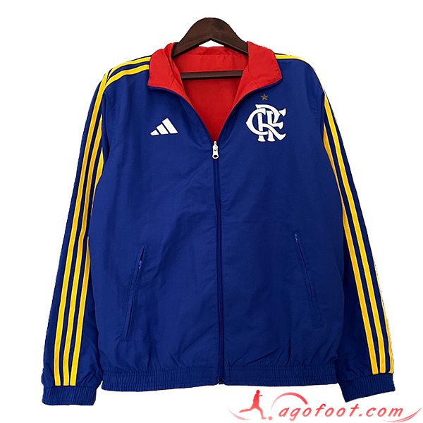 Coupe-Vent Flamengo Bleu 2023/2024 -02